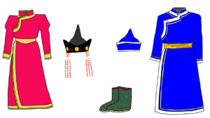 モンゴルの民族衣装 Sarana S Blog