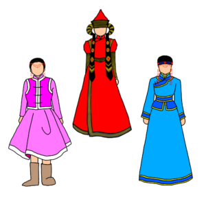 モンゴルの民族衣装 ｜ Felicia日语培训班