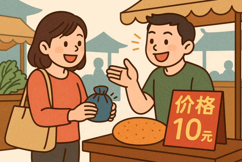 中国の市場や屋台で値切るフレーズ集|楽しく買い物するコツも紹介!